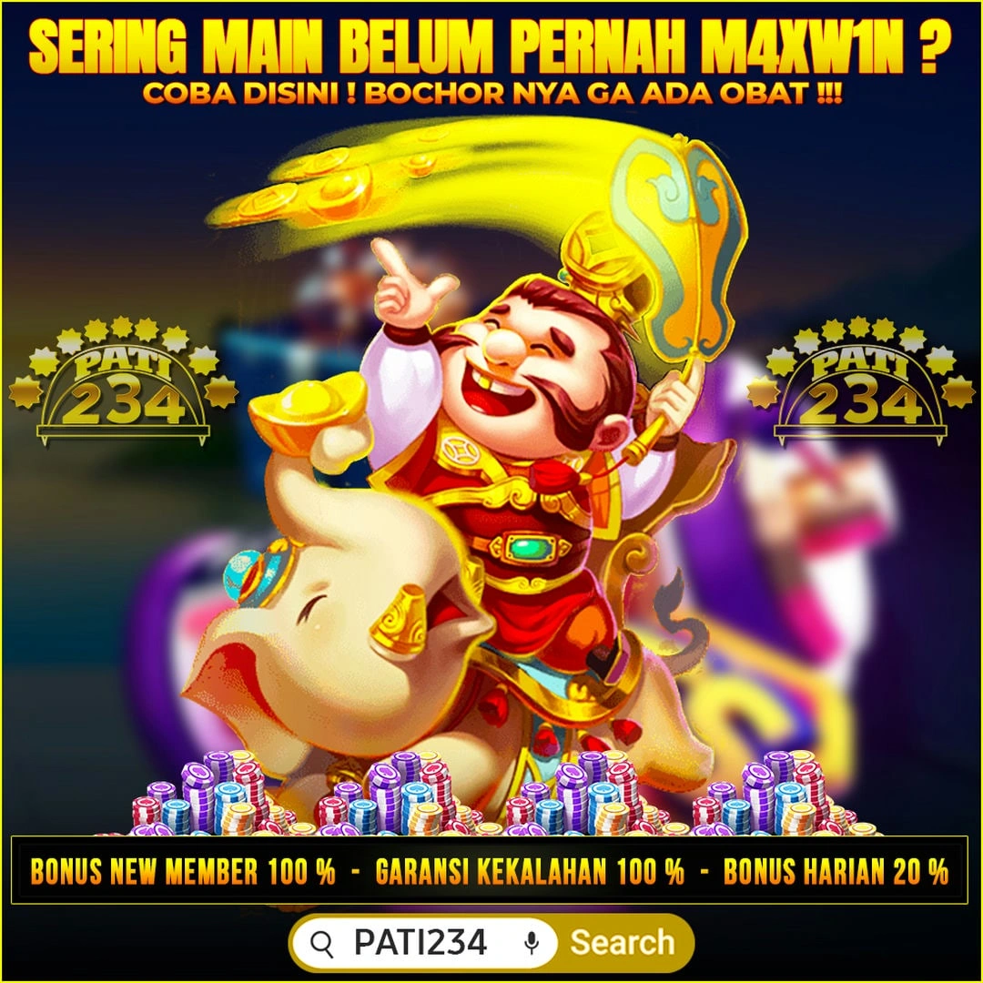 PATI234 : Situs Sabung Ayam dan Slot Gacor Resmi Terbaik 2025 Terbaik