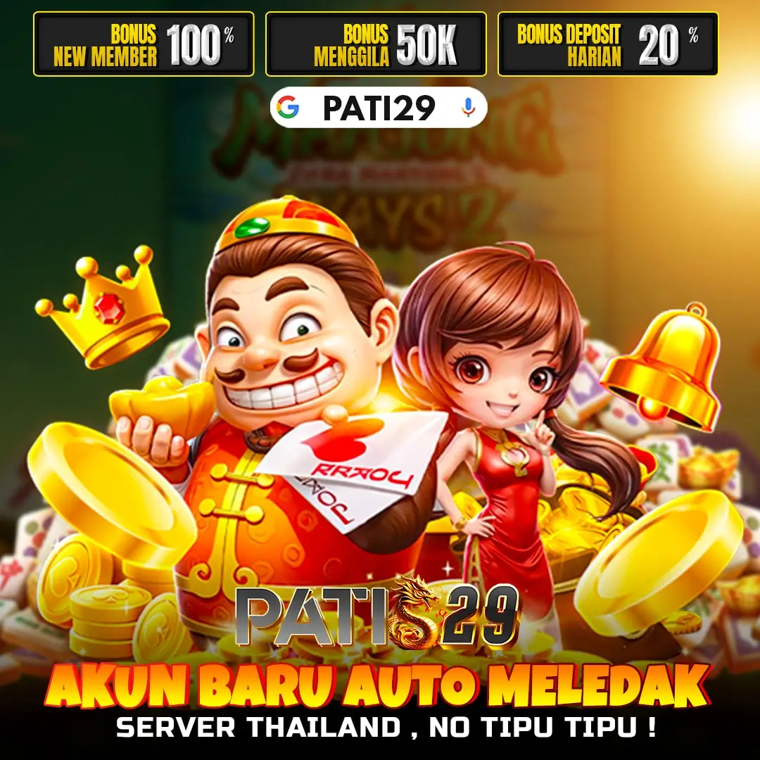 PATI29 : Situs Sabung Ayam dan Slot Gacor Resmi Terbaik 2025 Terbaik